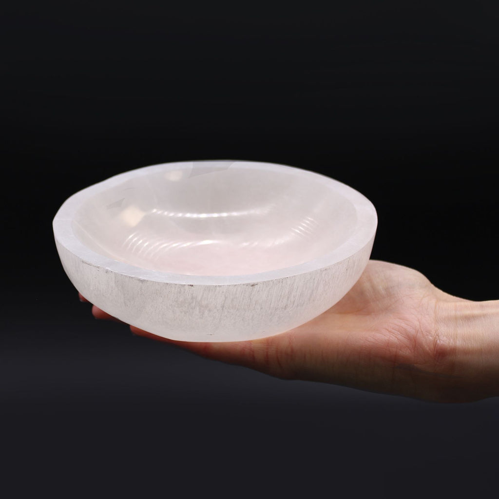 Selenite Bowl