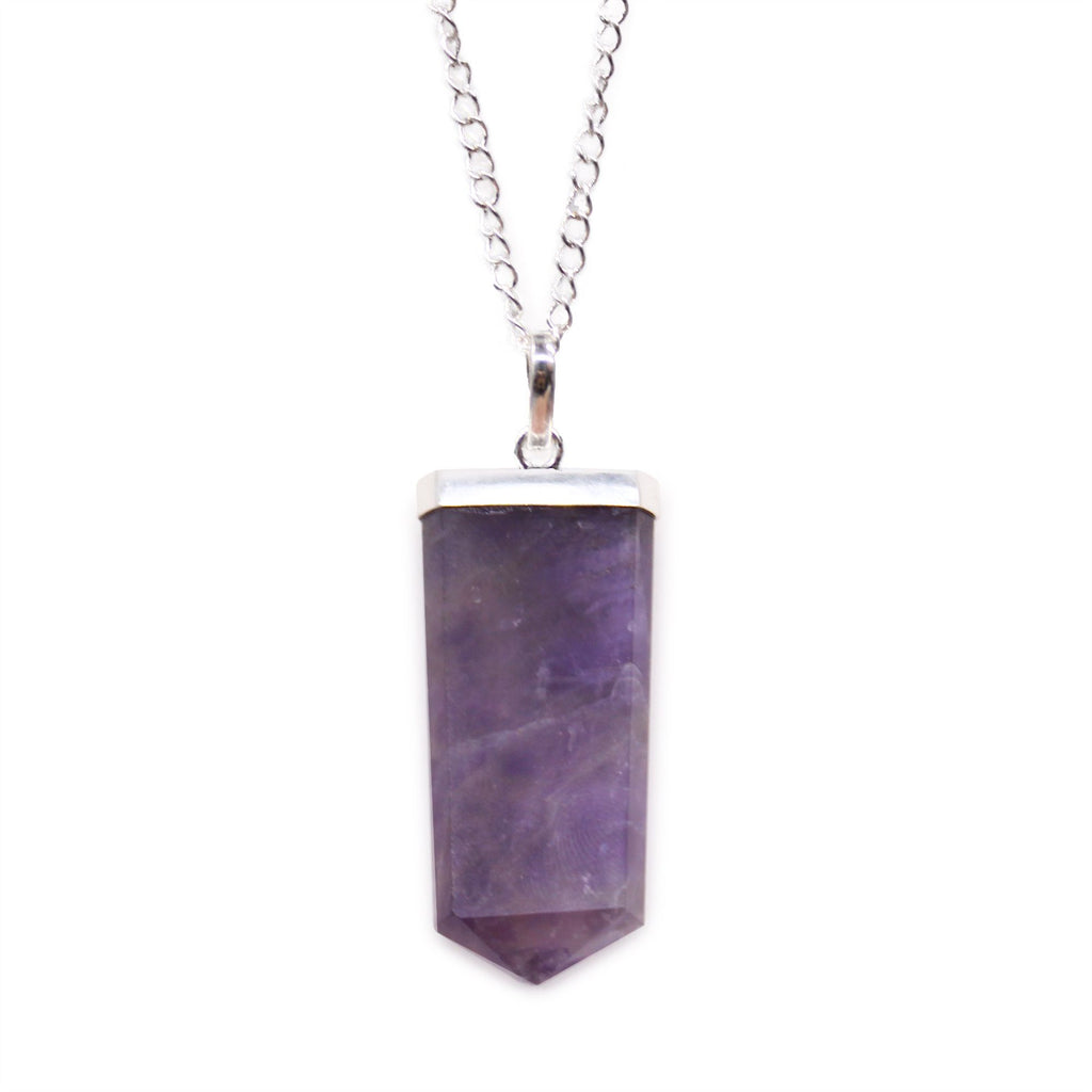 Gemstone Pendant - Amethyst
