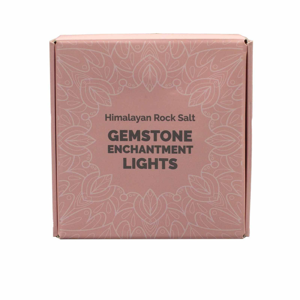 Gemstone Enchantment Lights - Himalayan Rock Salt