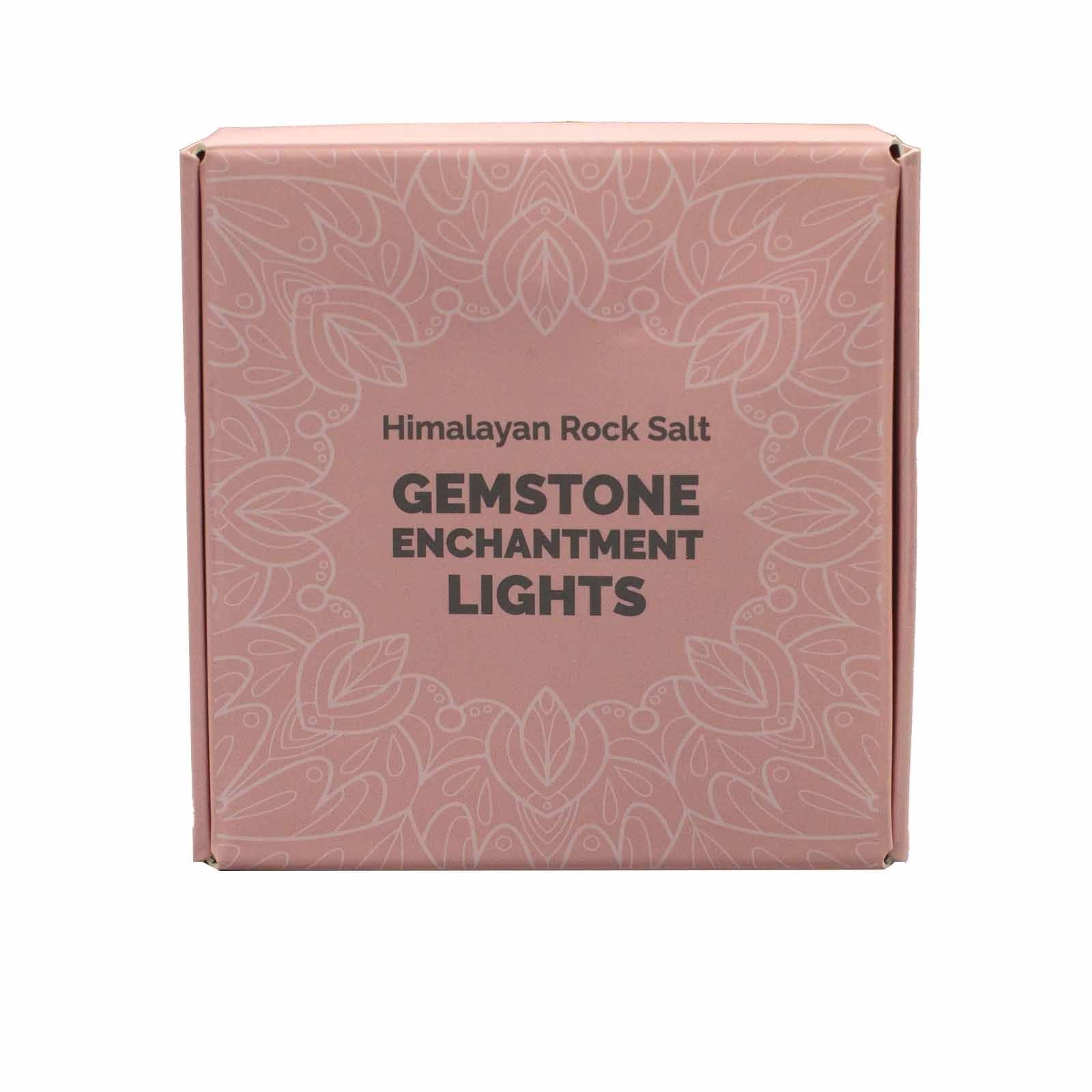 Gemstone Enchantment Lights - Himalayan Rock Salt